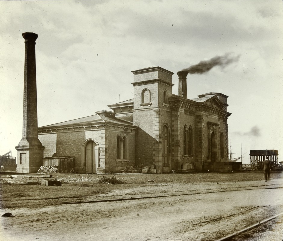 Carrington Hydraulic Engine House (CHEH) ทํางาน