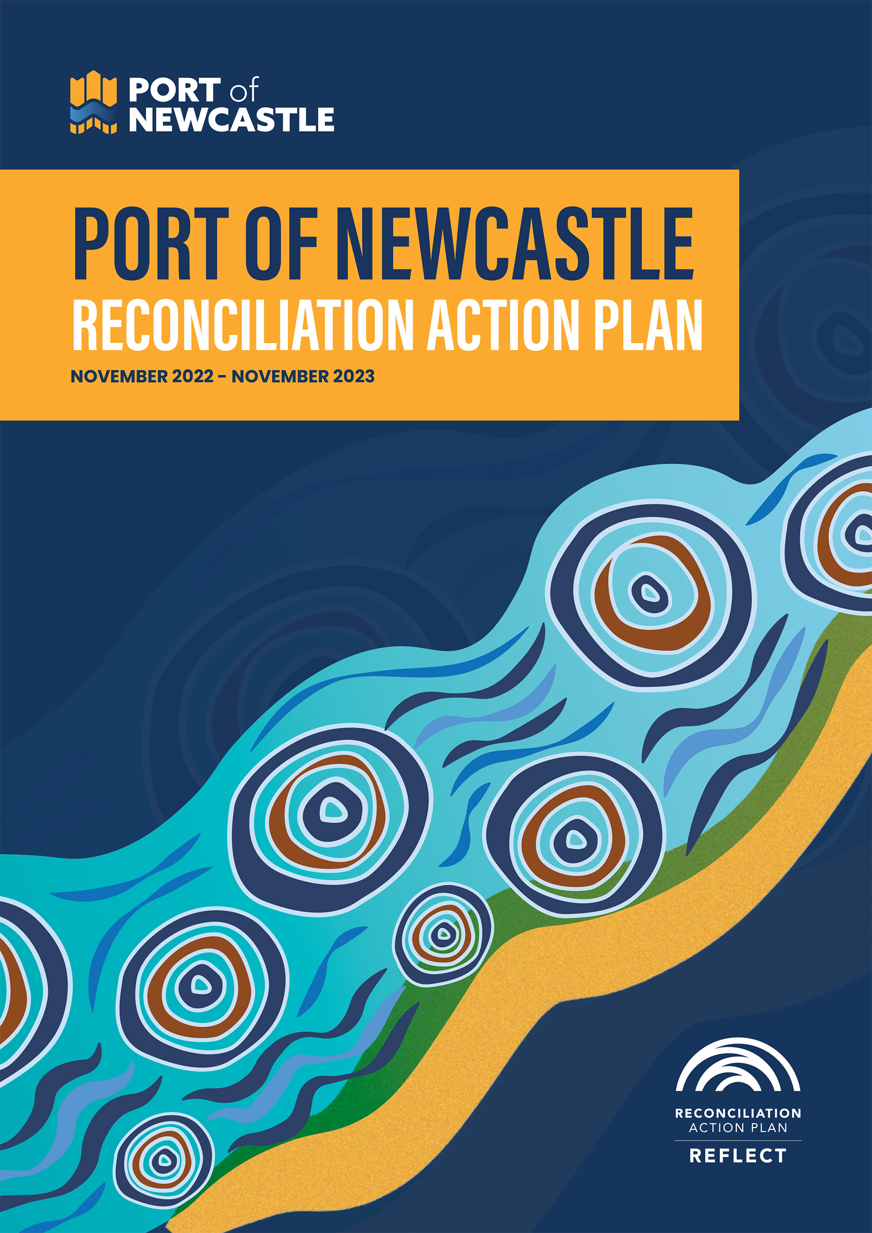 Reconciliation Action Plan Document Cover Page